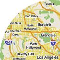 Los Angeles 30-mile radius